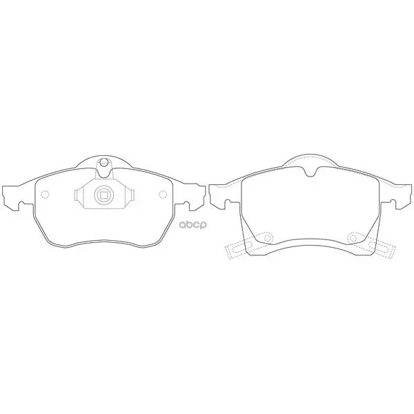 Колодки Тормозные Дисковые Fp1141 FIT арт. FP1141