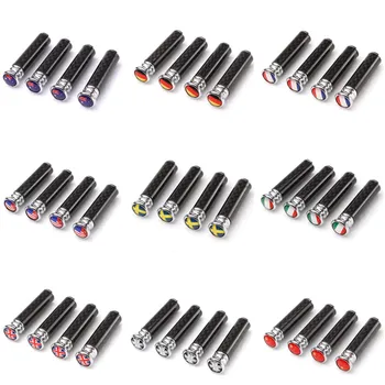 

Car Door Lock Pin Button Knob Frame Cover Trim Car Styling National Flag Emblem For Honda Civic Mitsubishi Lancer 9 Cadillac CTS