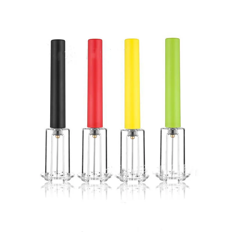 a 1pc Air Pressure Type Wine Bottle Opener Stainless Steel Pin Type Bottle Pumps Corkscrew Cork Out Tool Red Wine Opener MZL144 - Цвет: a