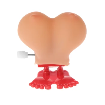 

Funny Wind Up Jumping Jolly Breast Bachelorette Bachelor Party Game Funny Toy