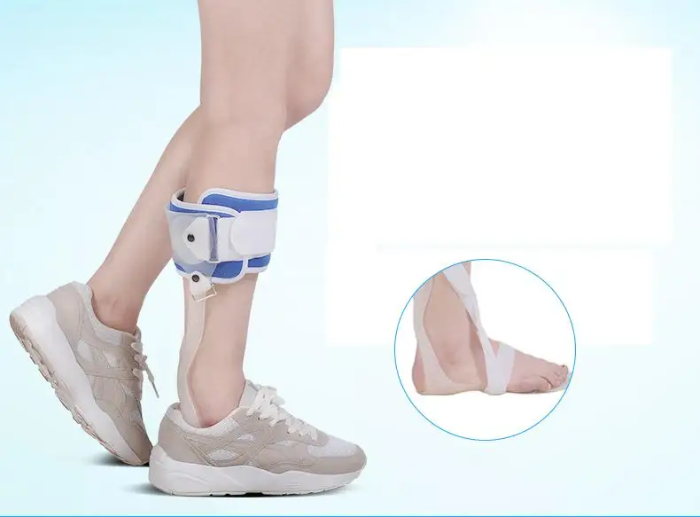 Foot Drop Postural Corrector Ankle Brace Compression Support Sleeve