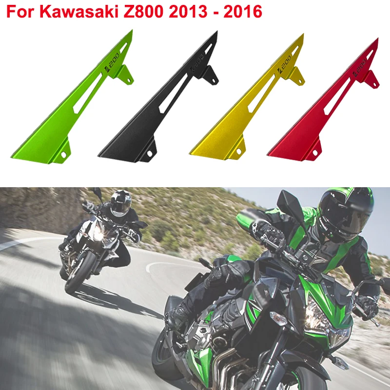 Для Kawasaki Z800 Z 800 2013 2014 2015 2016 CNC алюминиевые аксессуары для мотоциклов защитная