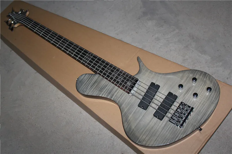 Бесплатная доставка 5 струн басов для электрогитары корпус из липы клапанный