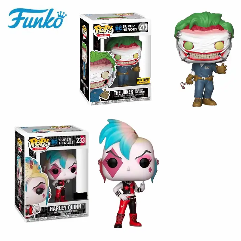 harley quinn muñeca pop