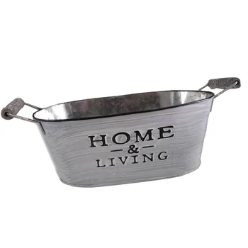 

1pc Nordic Iron Art Flower Pot Creative Flowerpot Succulent Plant Gardening Pot Decorative Plant Pot