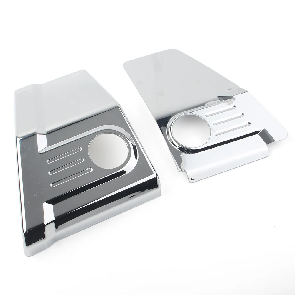 2x Motorcycle Swing Arm Pivot Frame Trim Cover For Honda Vtx1800 Vtx