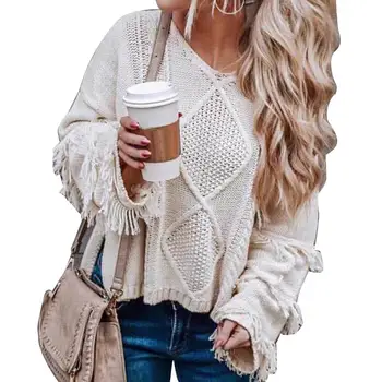 

baju dress panjang Autumn and winter ladies casual knit long sleeve sweater платье на корпоратив