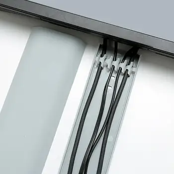 

Floor Cable Cover Cable make up organizer Cord Organizer Wall Wire fixing clamp for Sidewalks Ties Fixer Fastener Holder