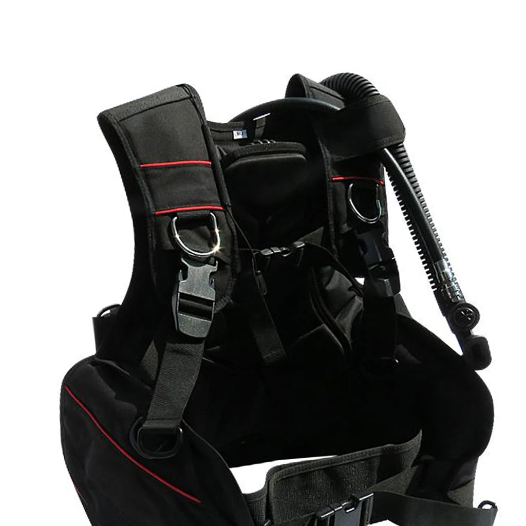 Diving BCD Buoyancy Control Compensator Vest Lift Capacity 38.2lbf - 40.3lbf