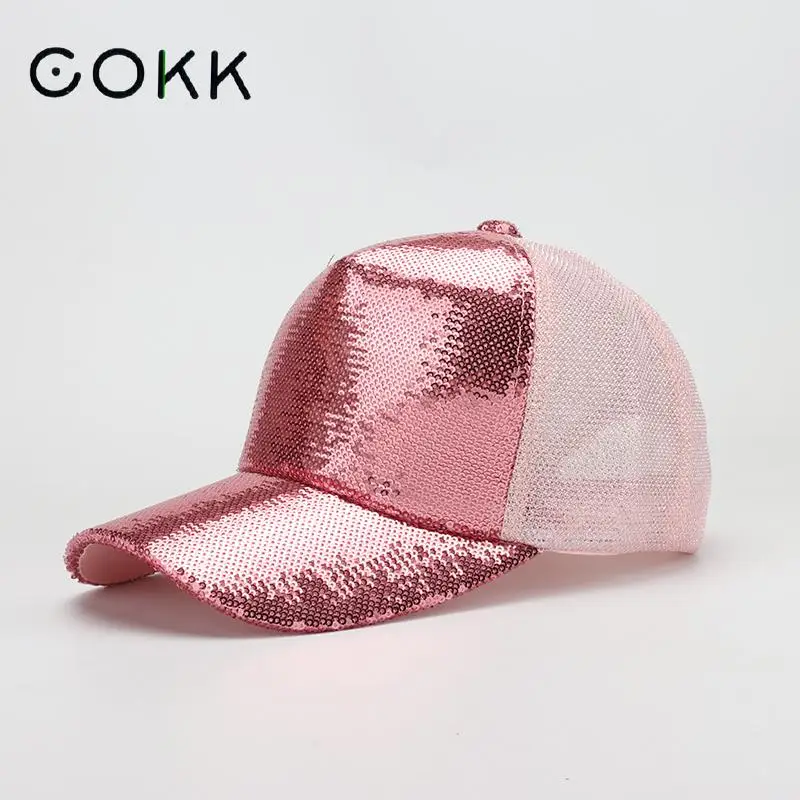 mesh caps for women