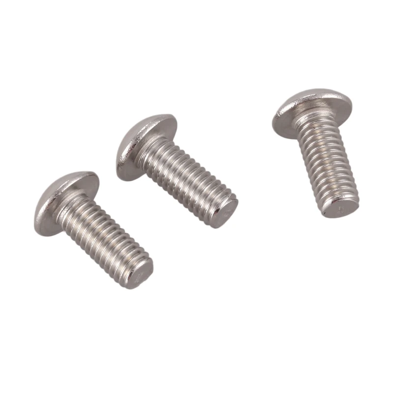 M5x12mm винты с шестигранной головкой из нержавеющей стали 50 шт