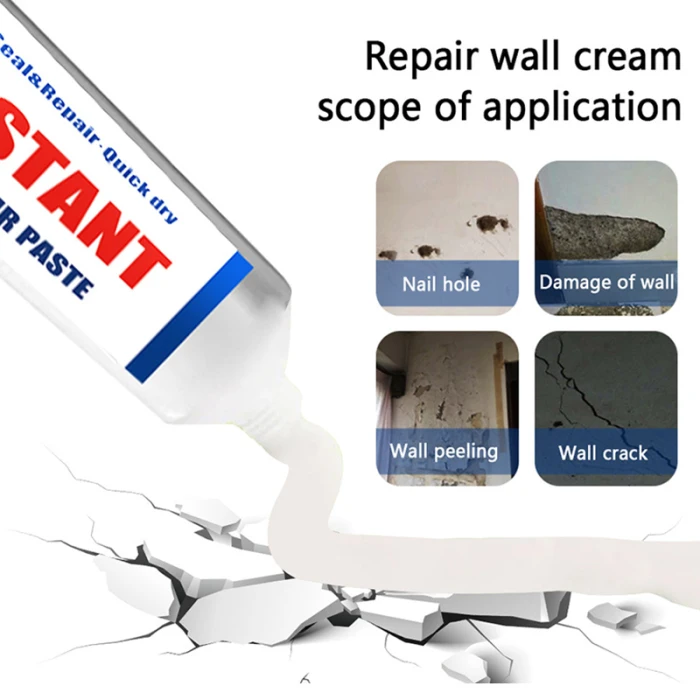 Мгновенный ремонт пасты профессиональные зазоры ремонт крем агент для дома стены бетона DC156