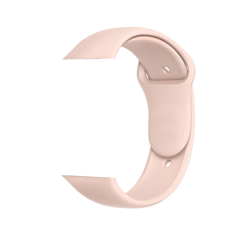 IWO 8 умные часы серии 4 сердечного ритма для мужчин и женщин IWO8 Bluetooth умные часы для Apple IOS Android смартфон дропшиппинг - Цвет: pink