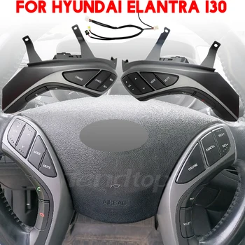 

For Hyundai Elantra I30 Multifunction Steering Wheel Bluetooth Fixed Speed Cruise Control Button Audio Switch car accessories