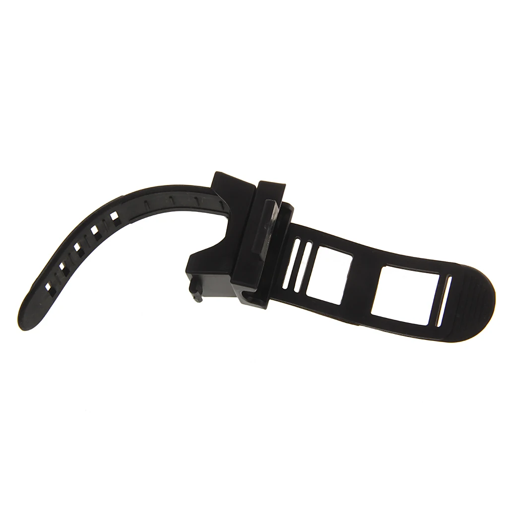 Plastic Bike Flashlight Cage Holder and Bike Handlebar Water Bottle Cage Holder