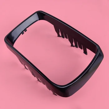 

Car Right Door Wing Mirror Cover Cap Trim Ring Plastic fit for BMW E53 X5 2000 2001 2002 2003 2004 2005 2006