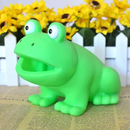 Мочалка для животных модель игрушка-лягушка звук делая укуса устойчивая игрушка животное лягушка Крокер собака игрушка