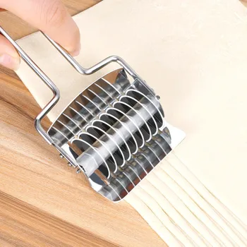 

TTLIFE Stainless Steel Noodle Cut Pressing Machine Shallot Onion Garlic Coriander Cutter Cooking Tool Kitchen Gadget Slicer