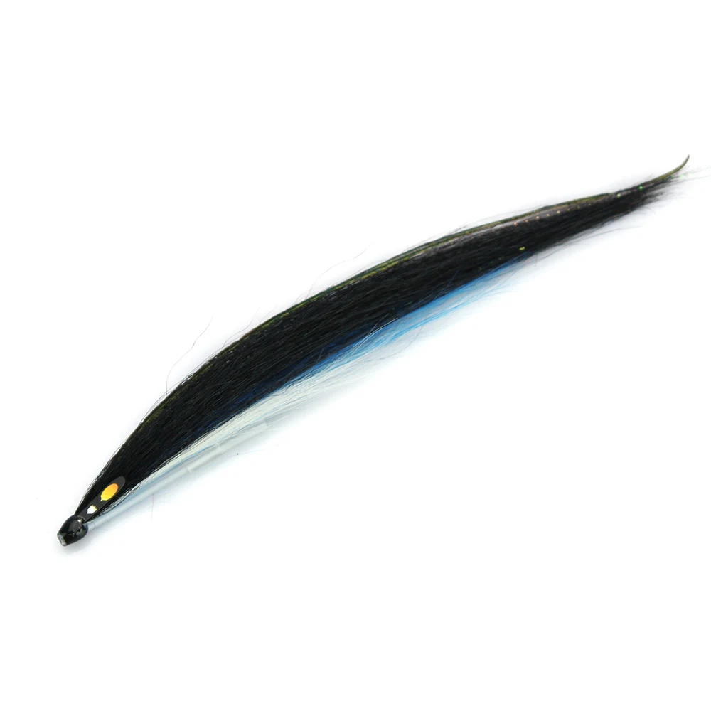 Laerdal Sunray Shadow Blue Salmon Fly Sea Trout Flies Plastic Tubes(8-pack