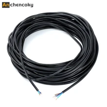 

Anchencoky 4 pin Cables 10m/15m/25m Video for Wired Intercom Home Doorbell Extension Wire Connect Monitor to CCTV Camera