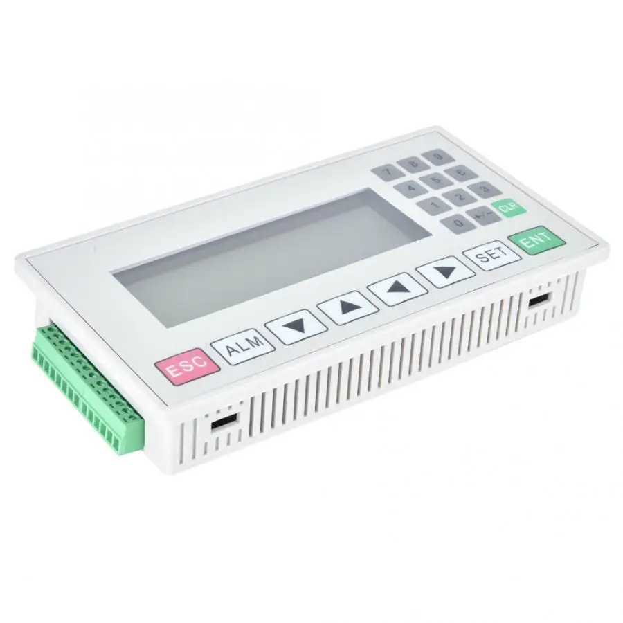 DC 24V ЖК-дисплей Панель OP320-A и 1-10MT работает текстовый дисплей Панель 20 клавиш транзистор выход
