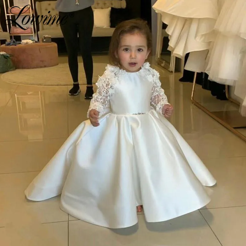 custom flower girl dresses