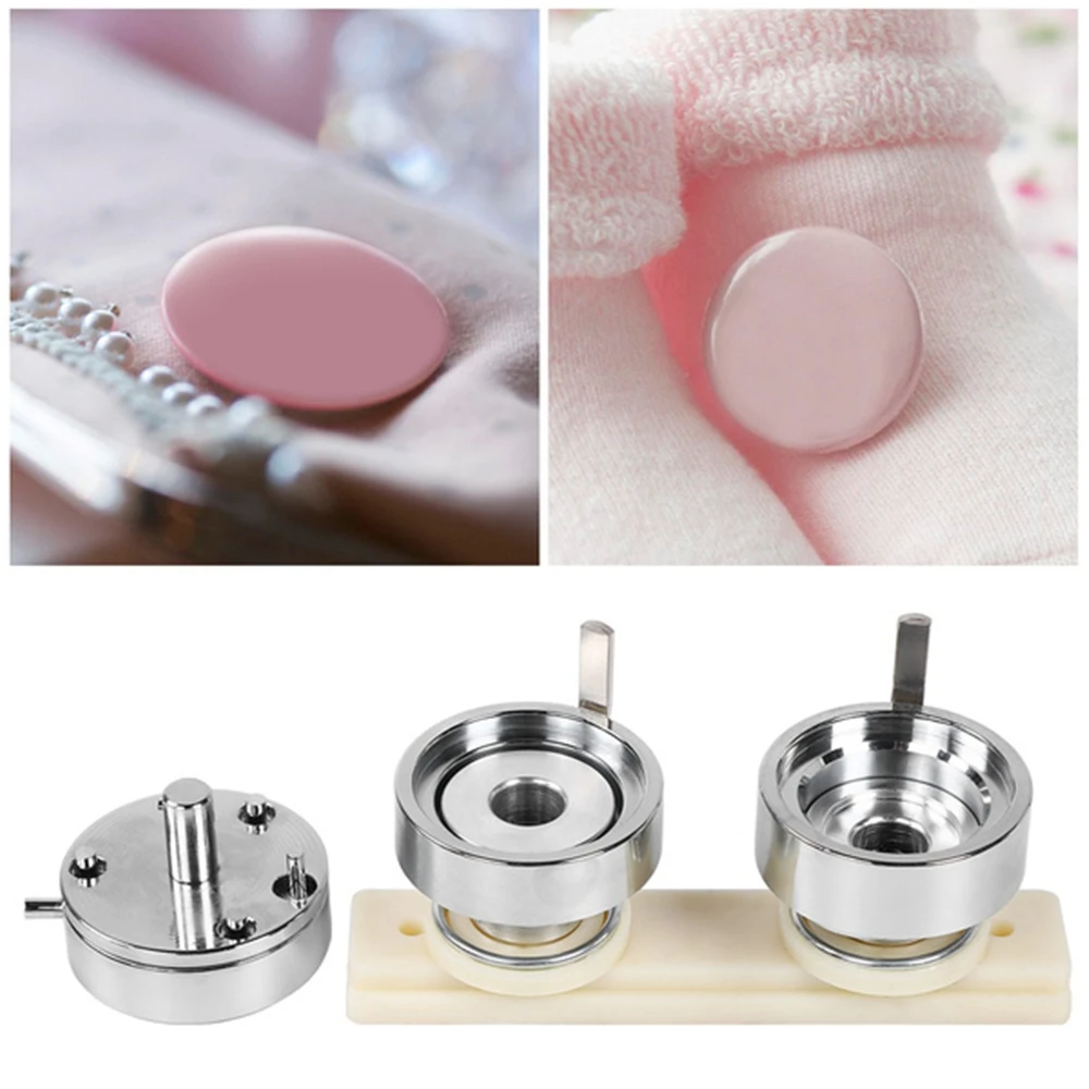 25MM/37MM/44MM/58MM Badge Button Maker Die Punching Mold Round Interchangeable Die Mould For Button Maker Badge Machine badge maker molds