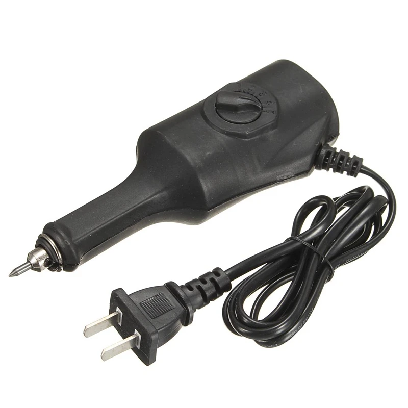 

220V Us Plug Electric Engraver Engraving Carving Pen Plotter Machine Chisel Tips On Metal Wood Glass Plastic Ceramics Stone Surf