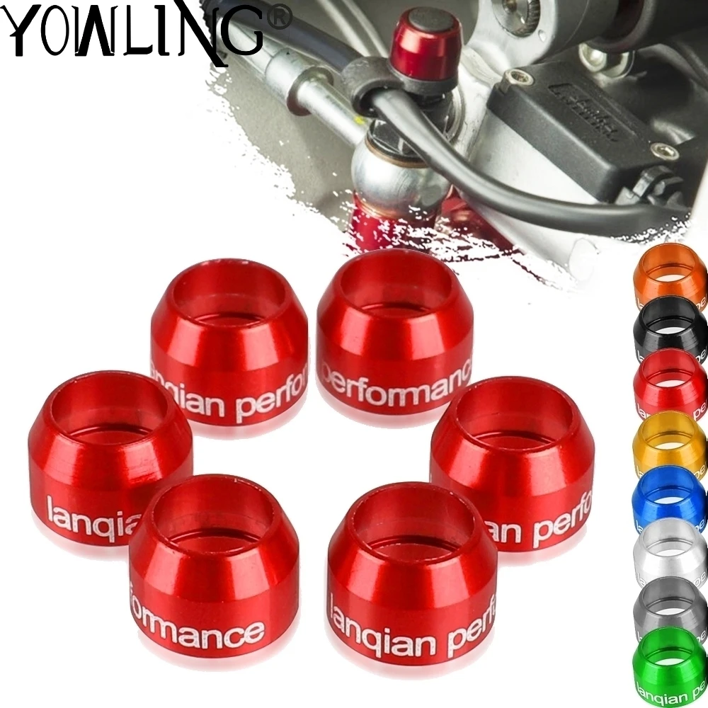 

Motorcycle CNC Billet Bleed Valve Cover Kit For Ducati SPORT TOURING ST2 ST3 ST4 S SPORTCLASSIC GT 1000 Touring Paul Smart 1000