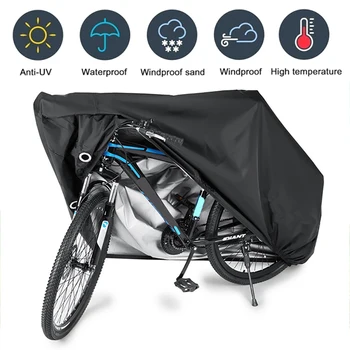 

Rainproof and Dustproof Bicycle Cloth Cover Rain and Snow Dust Sun UV Protective Agent Motorcycle Road Mountain Bike Cover