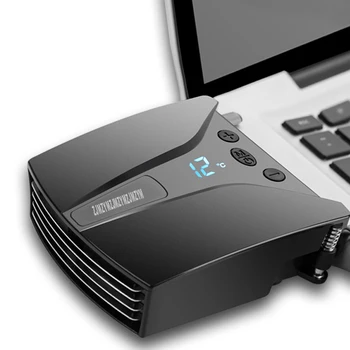

New GT200/202 Discharge Type 6th Generation Radiator Cold Air Notebook Side Suction Computer Fan Turbo Silent Fan
