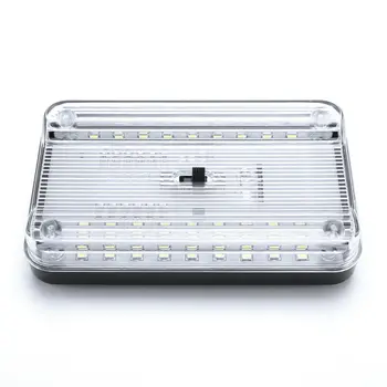 

Car Light Ceiling Reading Trunk Lamp Universal White Luggage 2Pcs 36 LED