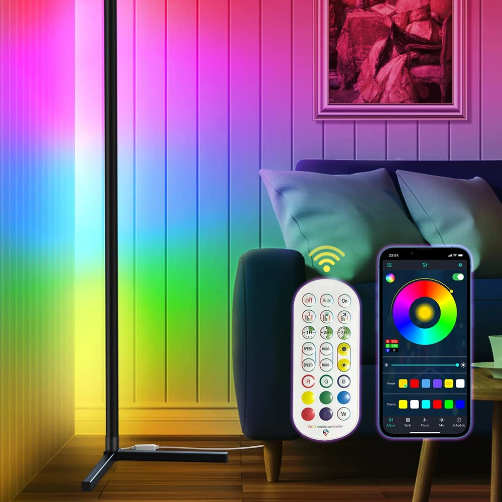 

RGB Colorful LED Lamp App and Remote Control Adjustment Flash Lights Stick Speedlight for Photograph Lighting Wedding Home Party