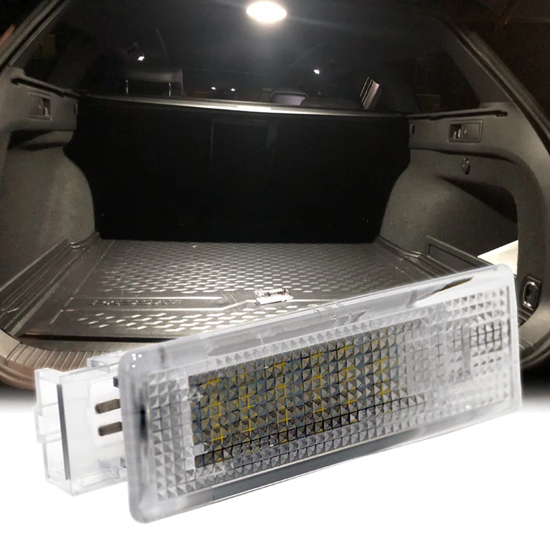 Яркая белая светодиодсветодиодный лампа для багажного отделения Volkswagen Passat B6 B7 B8