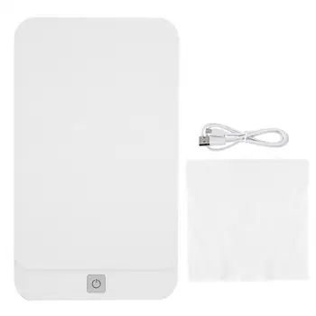 

USB Mouth-Muffle UV Box Multi-Functional UV Box for Phone Toothbrush Jewelry Easy To Carry