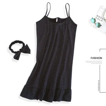 

Sexy Nightdress Deep V Lace Sleepwear Women Lingerie Silk Satin nightie Nightgown Sleeveless Sling Nightwear Home Dress