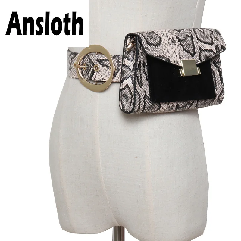 Поясная сумка с узором под змеиную кожу; Женская поясная сумка в стиле пэчворк; роскошный дизайн; поясная сумка; Женская поясная сумка; женская сумка для живота; HPS736
