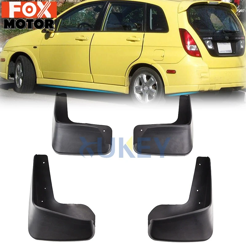 Автомобильные Брызговики для Suzuki Liana Aerio SX Baleno 2002 2007 крыло 2003 2004 2005 2006|Грязезащита|