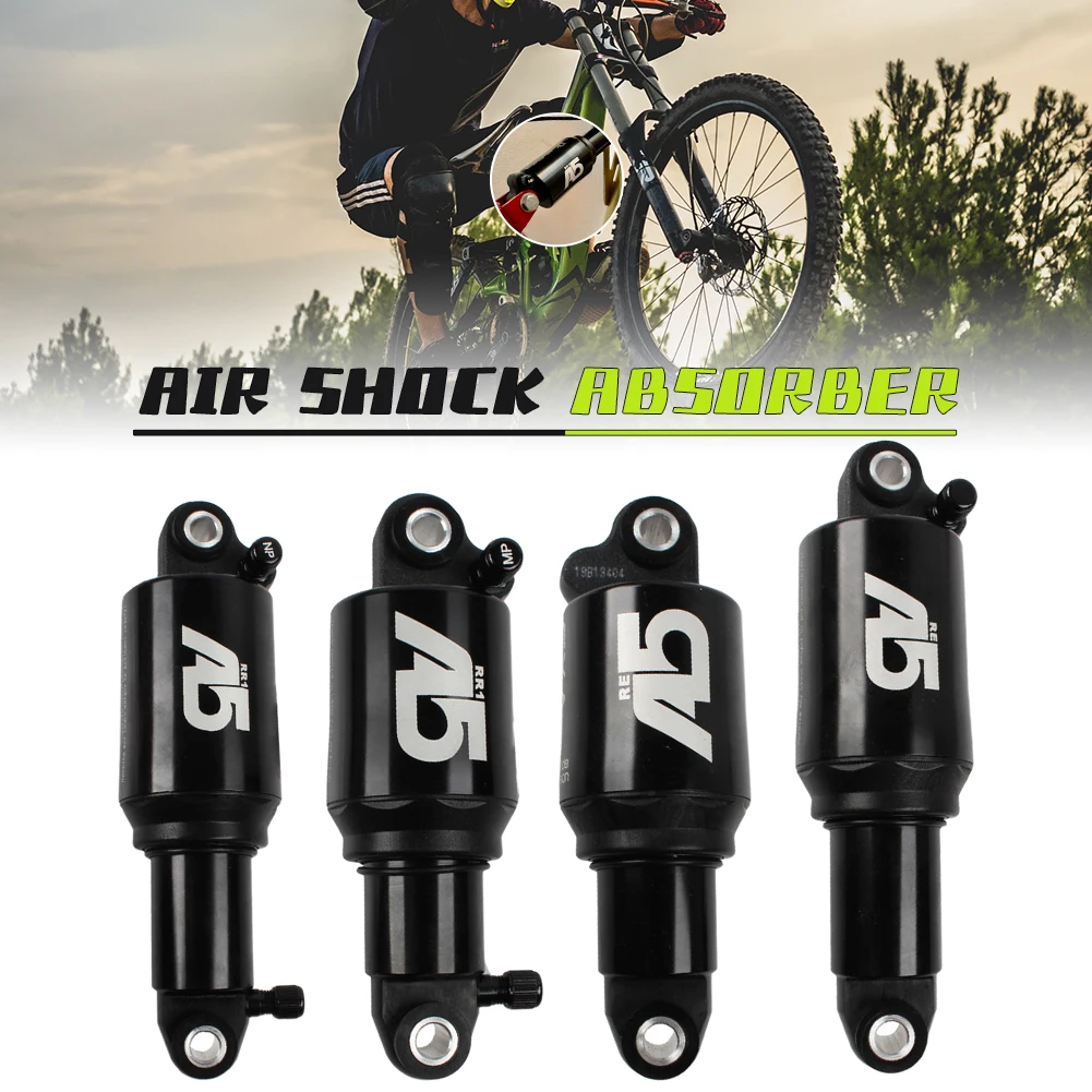 A5rr1 Mtb Bike Bicycle Single Air Rear Shock A5 Re Double Single Air Chamber Pressure Mountain