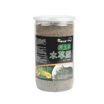 

1000Ml Aquarium Substrate Aquarium Water Grass Planting Soil Fish Shrimp Tank Growing Planting Supplies No Washing