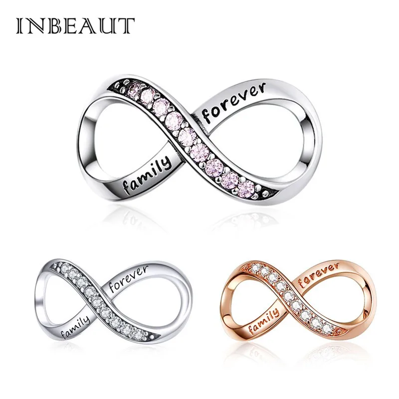 INBEAUT оригинальные бесконечные бусины подходят для брендового браслета