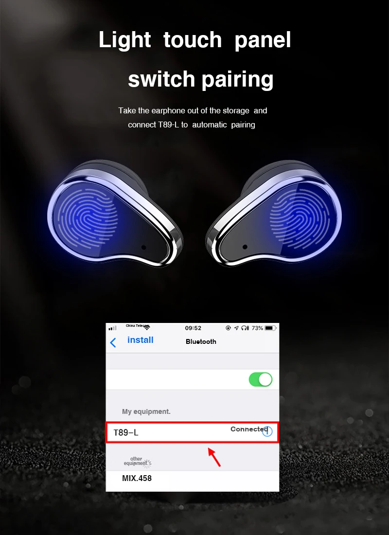 Смарт-часы с Bluetooth наушник-Шагомер фитнес-браслет Поддержка Siri BT вызов вызова сообщение напоминание Мужчины Женщины смарт-браслет