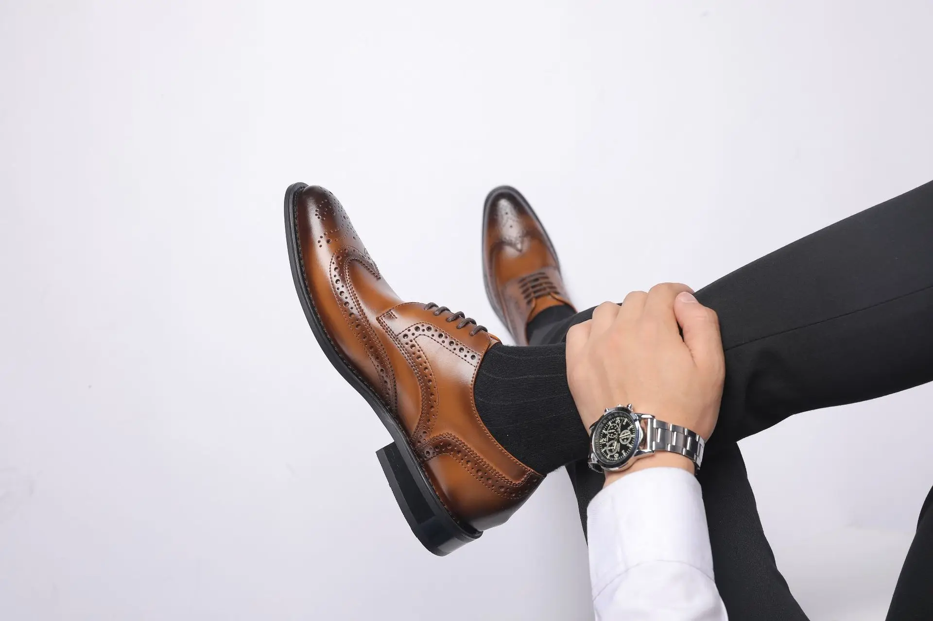 נעלי אלגנט אוקספורד לגברים