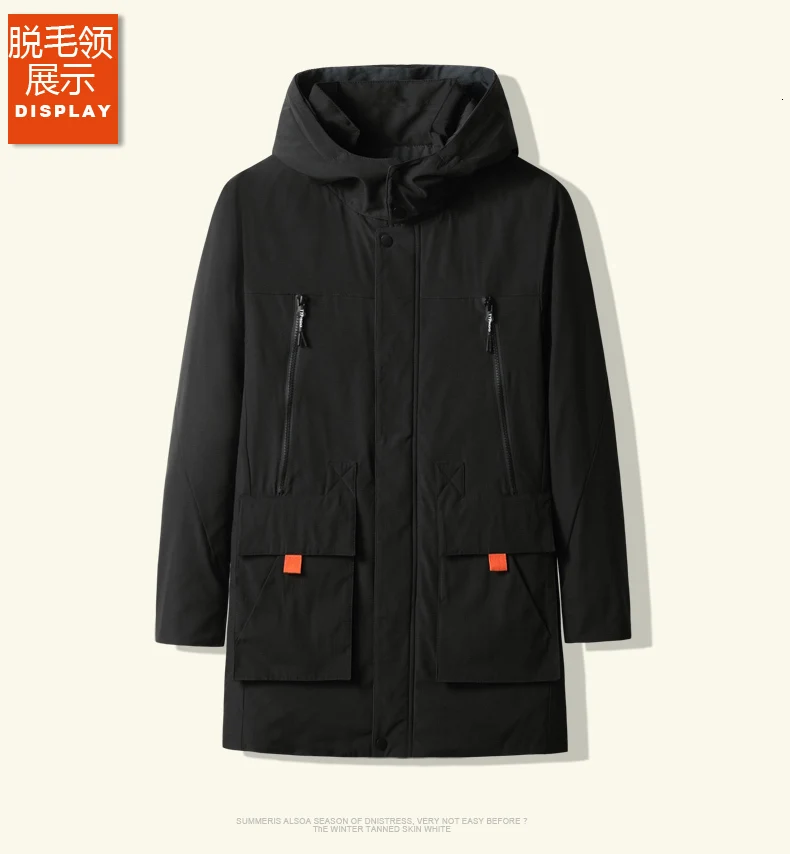 Большие размеры 8XL 7XL 6XL 5XL Youth Мужская Новая Модная хлопковая куртка длинная XL зимняя теплая плюс бархатная Толстая хлопковая куртка пальто