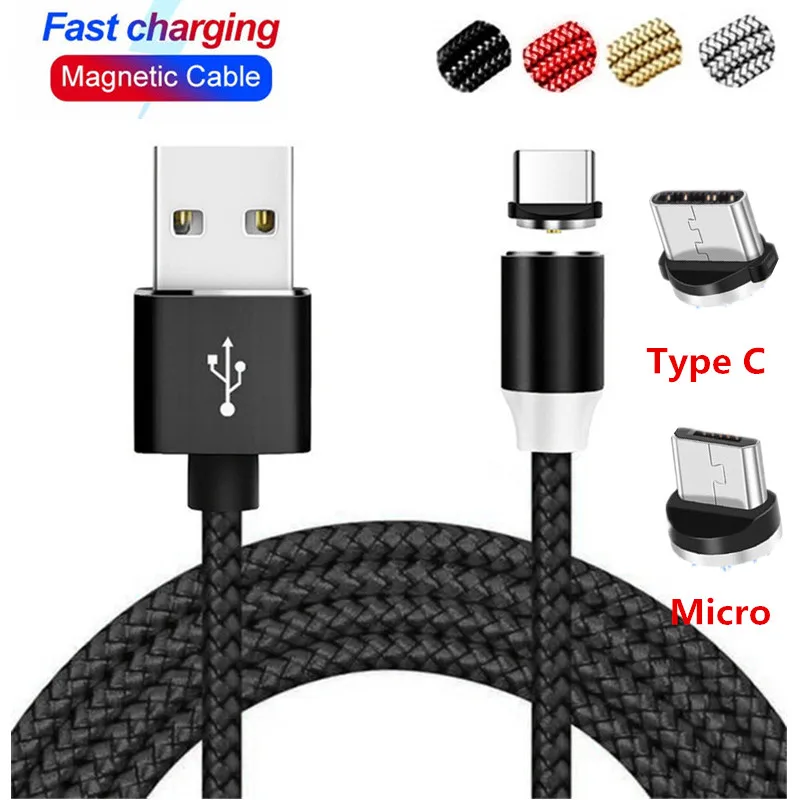

1M Micro USB Type C plug Magnetic Cable For HTC One M9 A9S E9 Plus X10 M8S M7 M8 M9 Desire 12 plus U11 U12 Life plus Eyes U Play