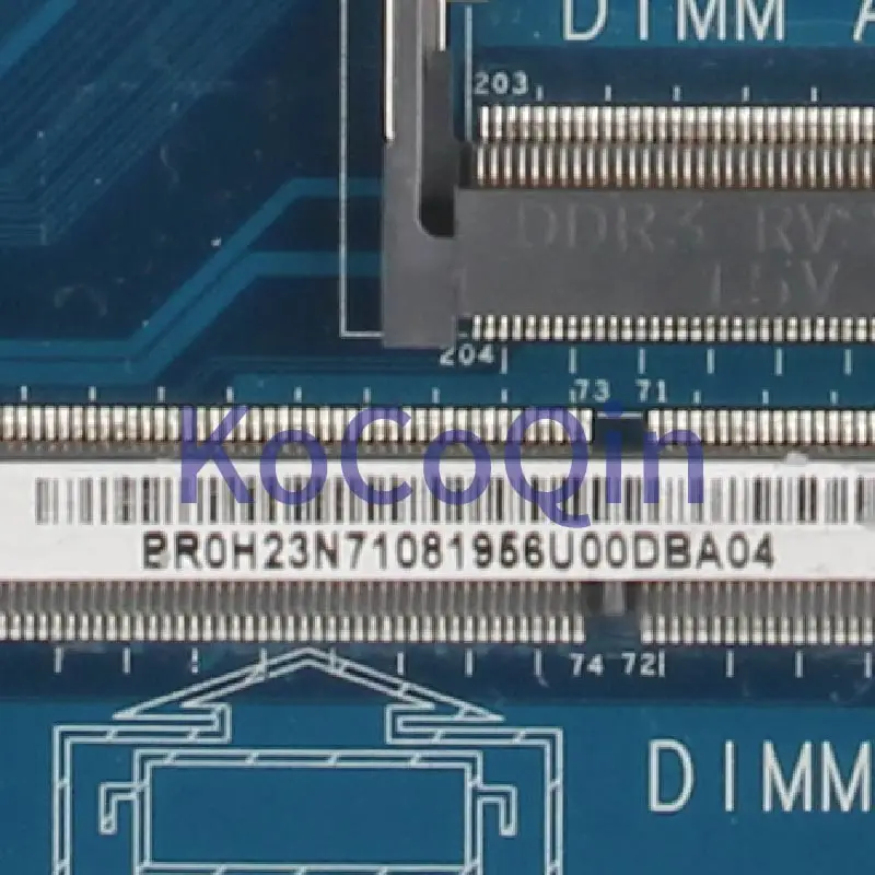 Motherboard para Dell Kocoqin Laptop Inspiron Mainboard I5-5200u Cn-0h23n7 0h23n7 La-b843p Sr23y N16v-gm-b1 Ddr3 5558 - Imagem 5