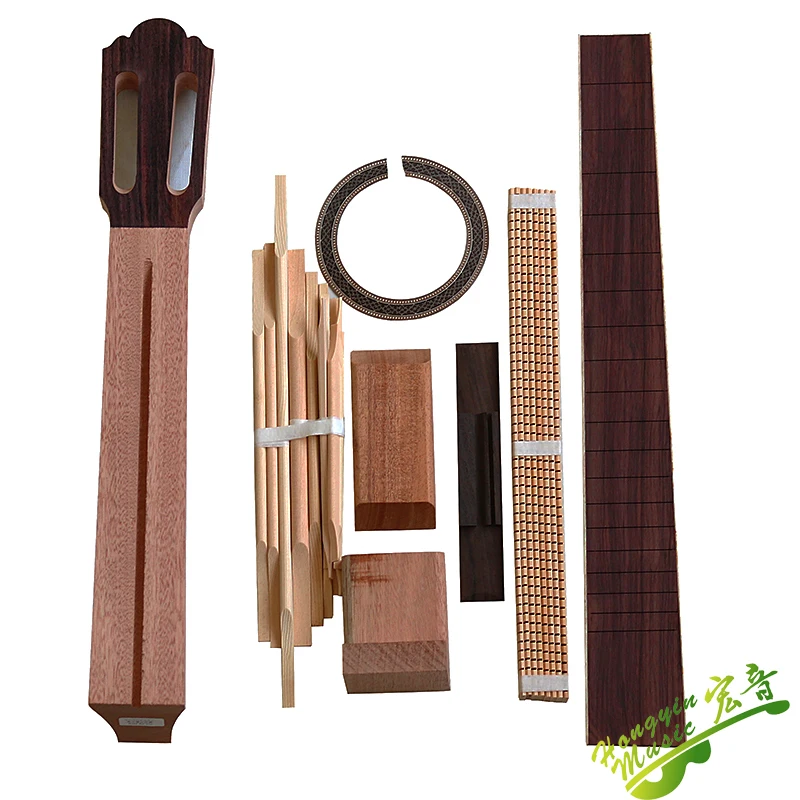 para Iniciantes Aprenderem a Fazer Acessórios de Combinação Espiga e Alça de Articulações de Espiga Violão Clássico Diy - Image 4