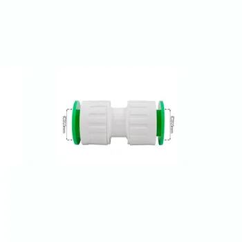 

25mm PPR Quick Connector Hot Melt Free Straight Pipe Fittings homehold Adapter Accessories for Water
