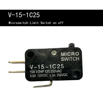 

1pcs v-15 v-152 v-153 v-154 v-155 v-156-1c25 micro switch limit stroke instantaneous reset switch