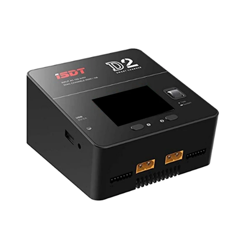 Isdt D2 Lipo зарядное устройство Duo Dis двойной 200 Вт 12A2 Ac двухканальный выход 1-6S Li-Ion Life